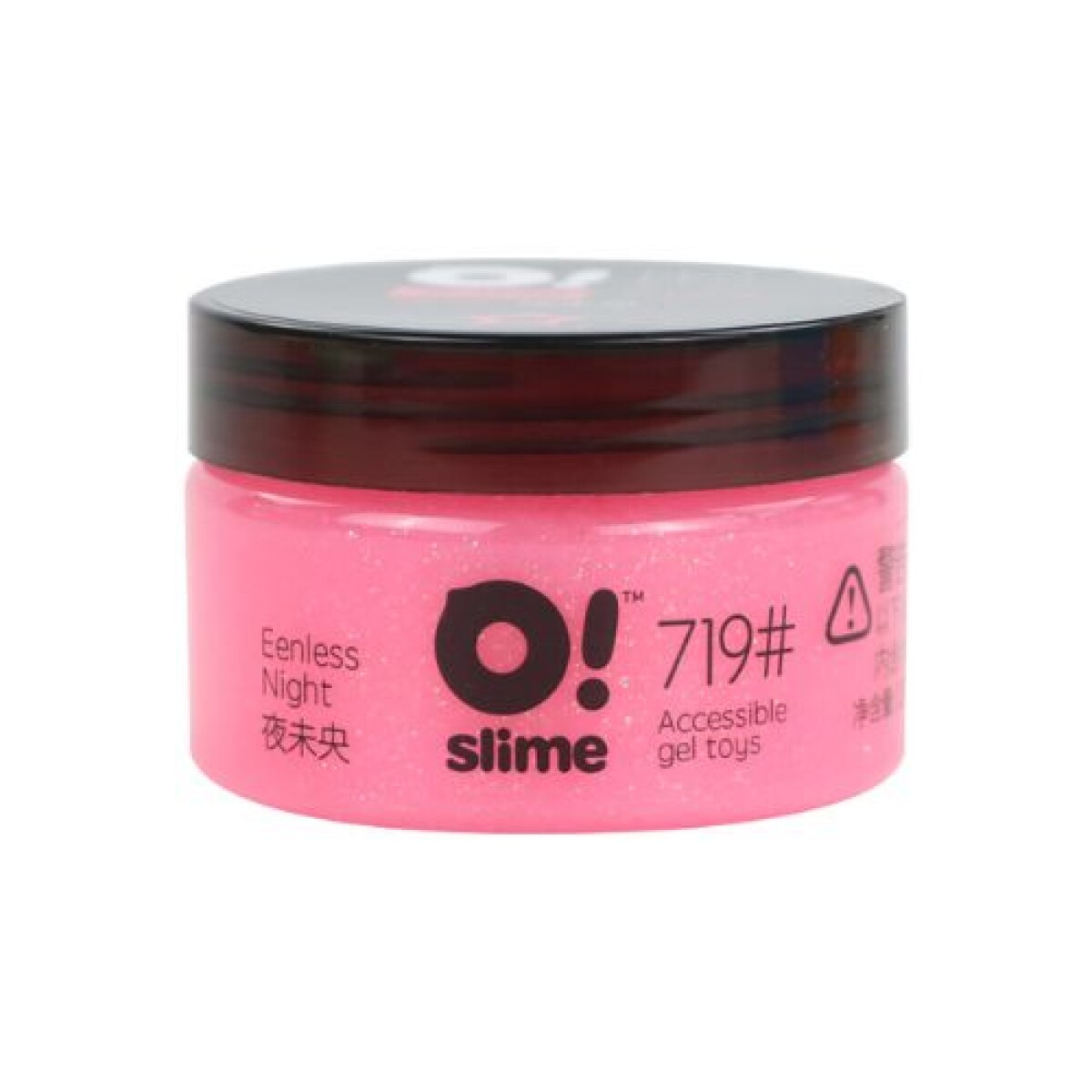 Glow in the dark slime - Rojo 