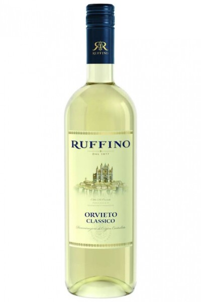 Vino RUFFINO Orvietto Classico DOC Bianco 750ml. Vino RUFFINO Orvietto Classico DOC Bianco 750ml.