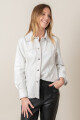 Camisa fio larga Gastada blanca