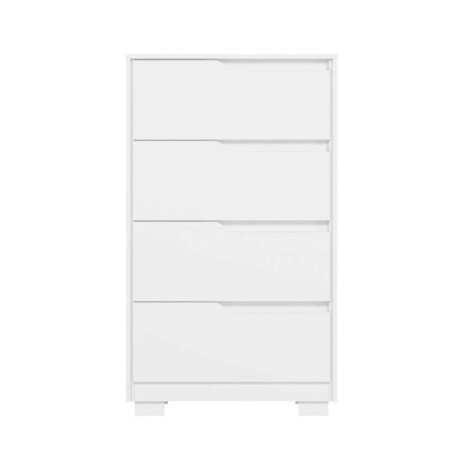 Comoda 4 Cajones Sole Blanco