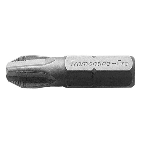 Punta para destornillador PH 1 x 25 mm 1/4" -TRAMONTINA TN4720