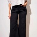 Imagen de Jean Flared Wide Leg - Negro
