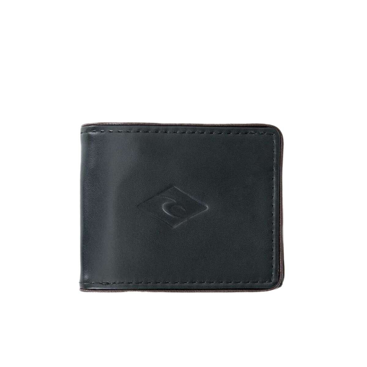 Billetera Rip Curl Layered Rfid 2 In 1 - Negro 