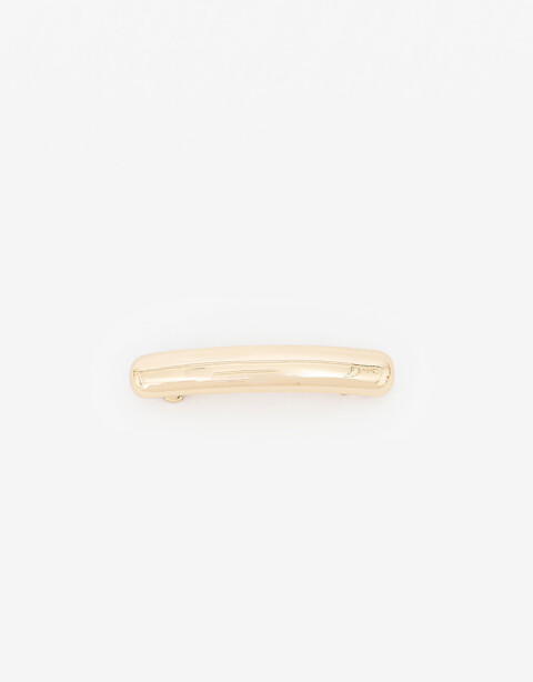 Hebillas Francesas Metal Hebilla Chunky - Dorado