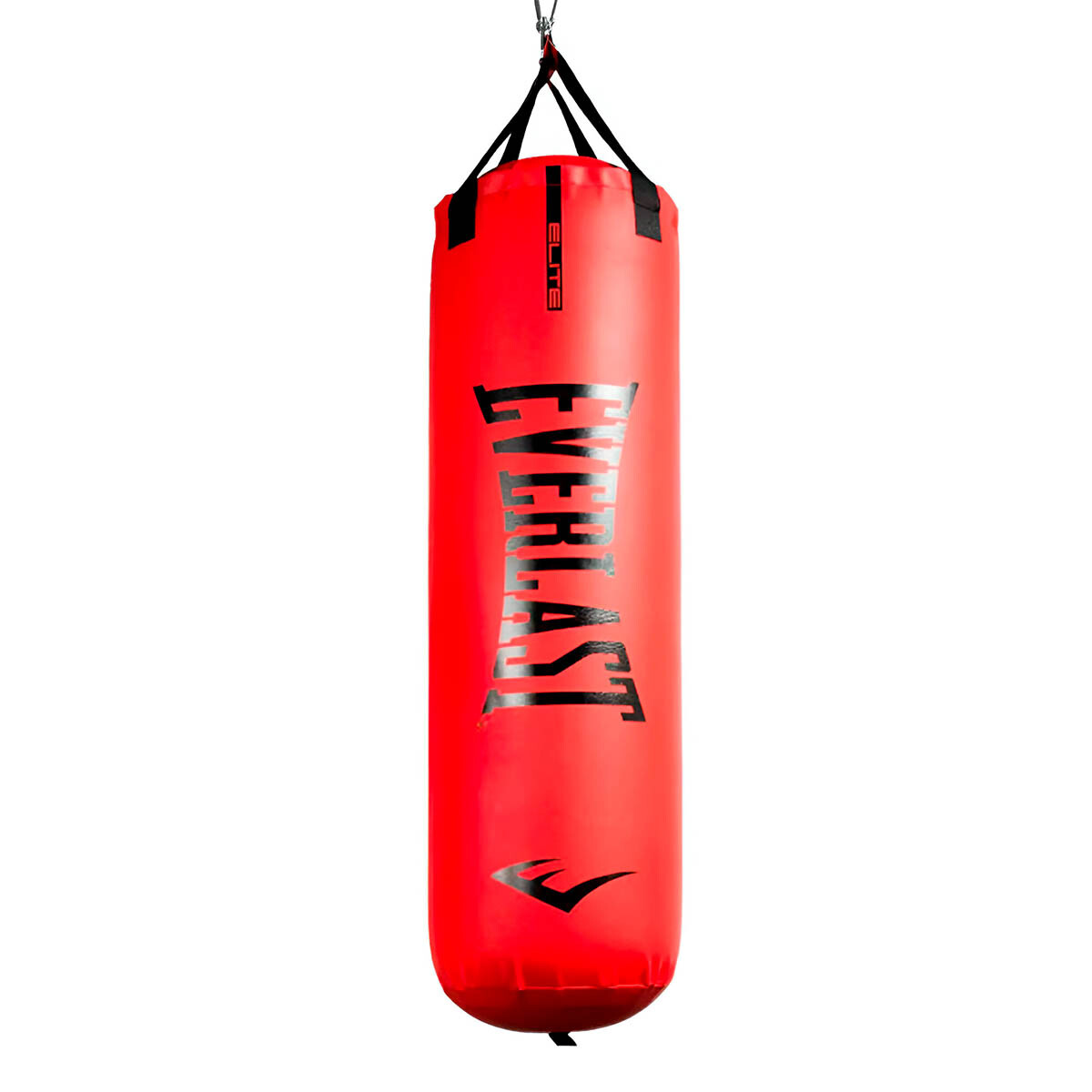 Bolsa Boxeo Everlast Profesional + Cadena - Rojo 