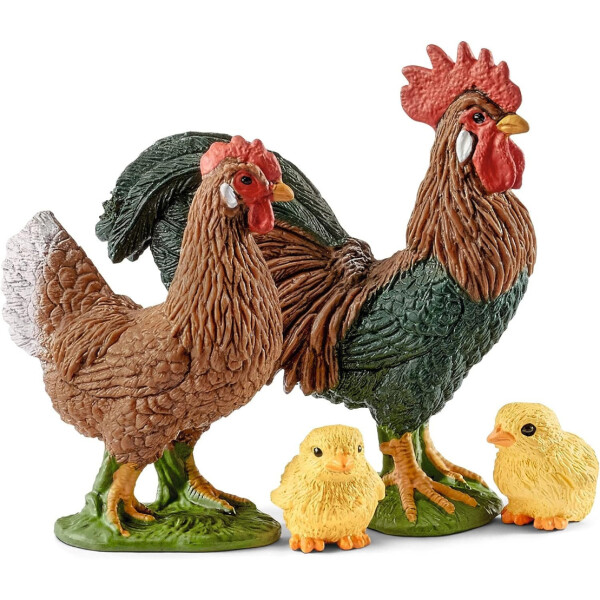 Juguete Granja Gallinero Gallinas Figura Schleich Infantil Juguete Granja Gallinero Gallinas Figura Schleich Infantil