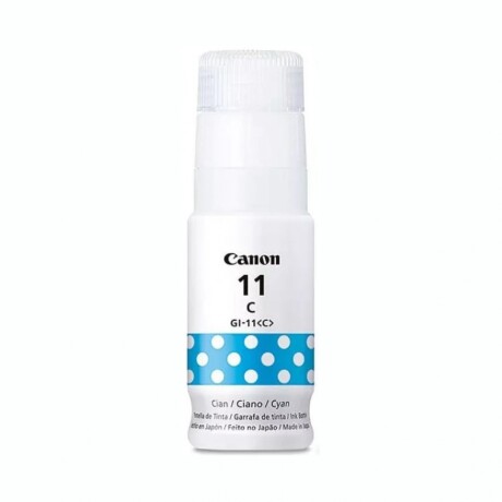 Botella De Tinta CANON GI-11 Capacidad 70ML Cyan Botella De Tinta CANON GI-11 Capacidad 70ML Cyan