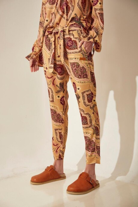 PANTALON TRINI LIBERTY CAMEL