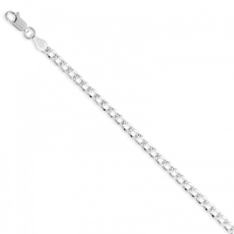Cadena de plata 925, GRUMETTE, 60 cm.. Cadena de plata 925, GRUMETTE, 60 cm..