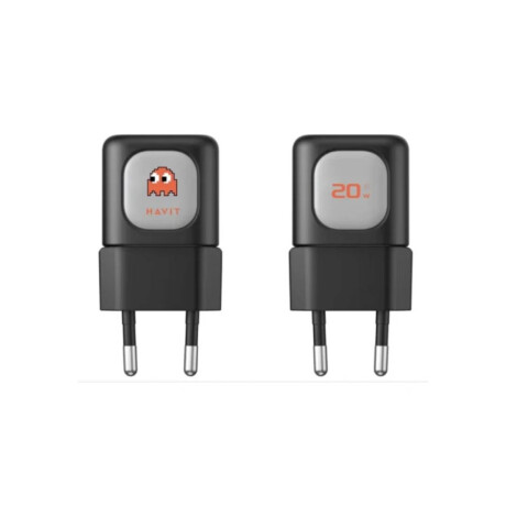 Havit Travel Set 4 en 1 Power Bank, Cable USB-C y Ventilador Portátil