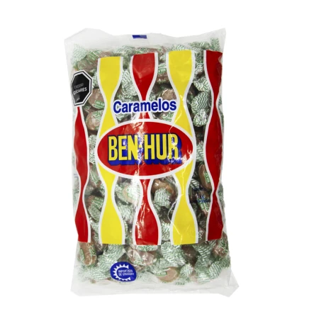 Caramelos BEN HUR Miel y Guaco 1kg Caramelos BEN HUR Miel y Guaco 1kg