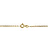 Cadena oro Force -Oro bajo -Sin Piedra -CD8055 sinpiedra