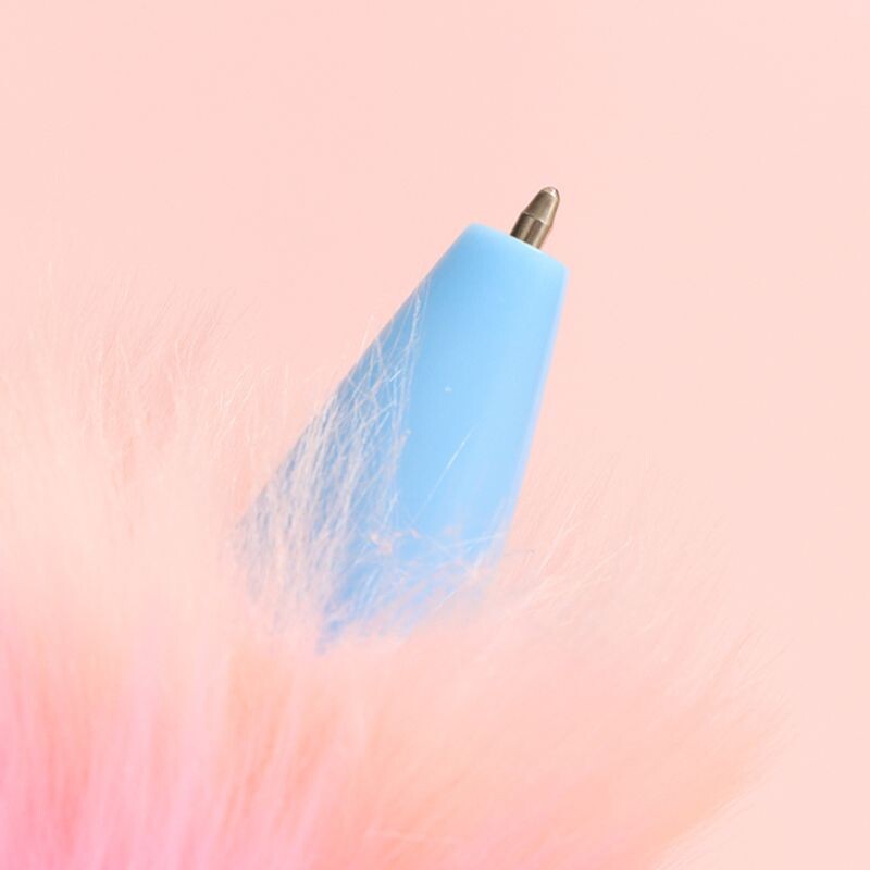 Lapicera Fluffy Tie-dye Xl - Gel Negro 0,7 Mm Lapicera Fluffy Tie-dye Xl - Gel Negro 0,7 Mm