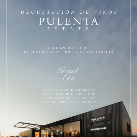 Degustación de Vinos Pulenta Estate Degustación de Vinos Pulenta Estate