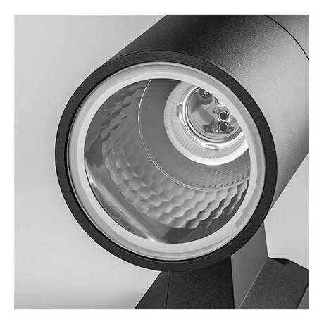 Lámpara Exterior Doble en Aluminio Lumax Modelo Stafford Blanco