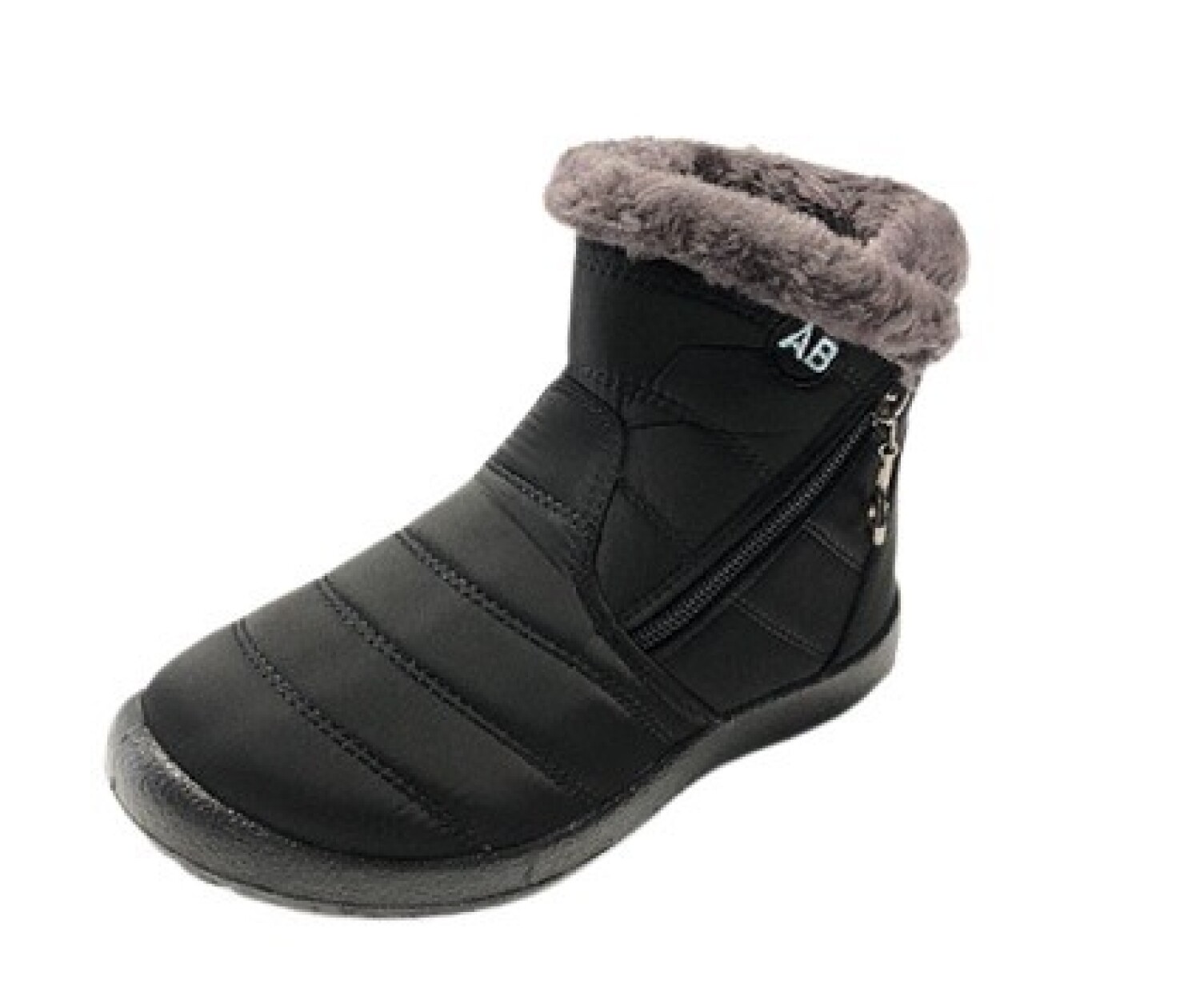CHERRY BOTA - BLACK — Vezzo Calzados