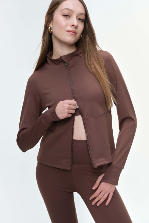 Campera Zuri Marron