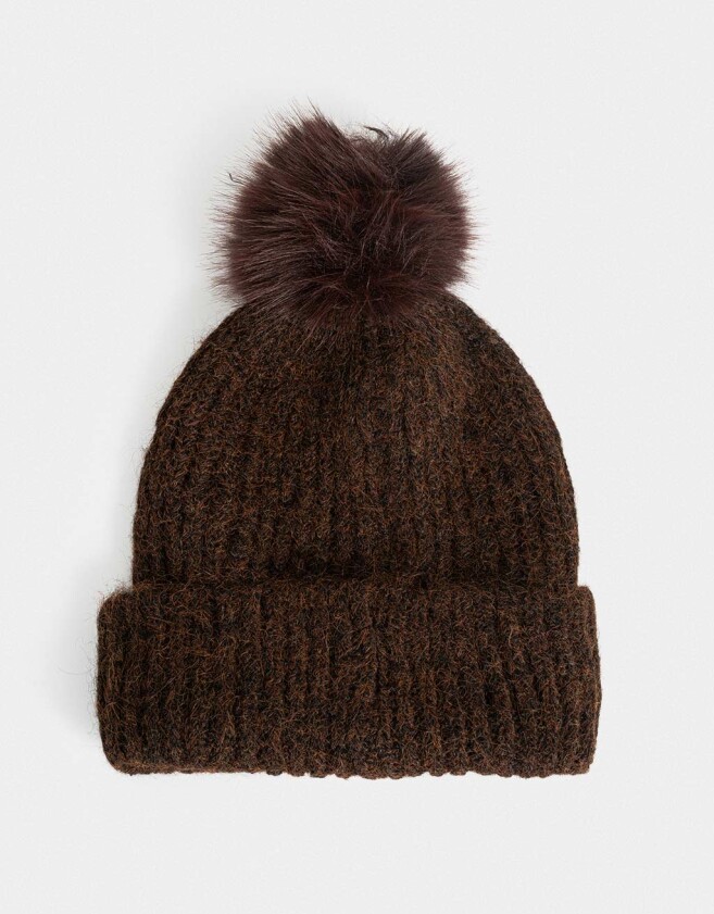 Gorro Gorro Tejido - Marron Chocolate