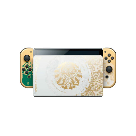 Consola Nintendo Switch Oled The Legend of Zelda Special Edition