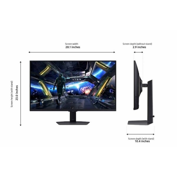 Monitor Samsung Odyssey G7 32" Ips 4k 144hz MONITOR SAMSUNG ODYSSEY G7 32" 4K 144HZ