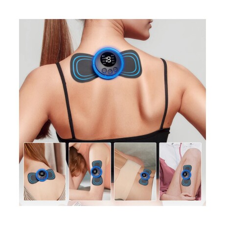 ELECTROESTIMULADOR MASAJEADOR DE ESPALDA RECARGABLE 001