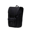 Herschel Little America Mid Backpack Black Tonal