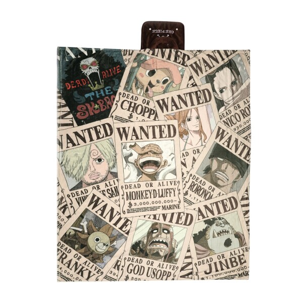 Manta plegable One Piece Manta plegable One Piece