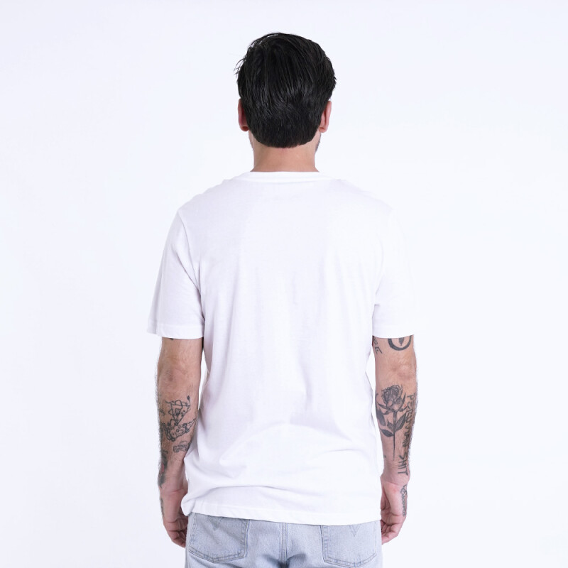 Polo Kappa Emiro Hombre White