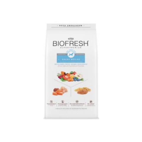 BIOFRESH PERRO CASTRADO TAMAÑO MEDIANO 10,1KG BIOFRESH PERRO CASTRADO TAMAÑO MEDIANO 10,1KG