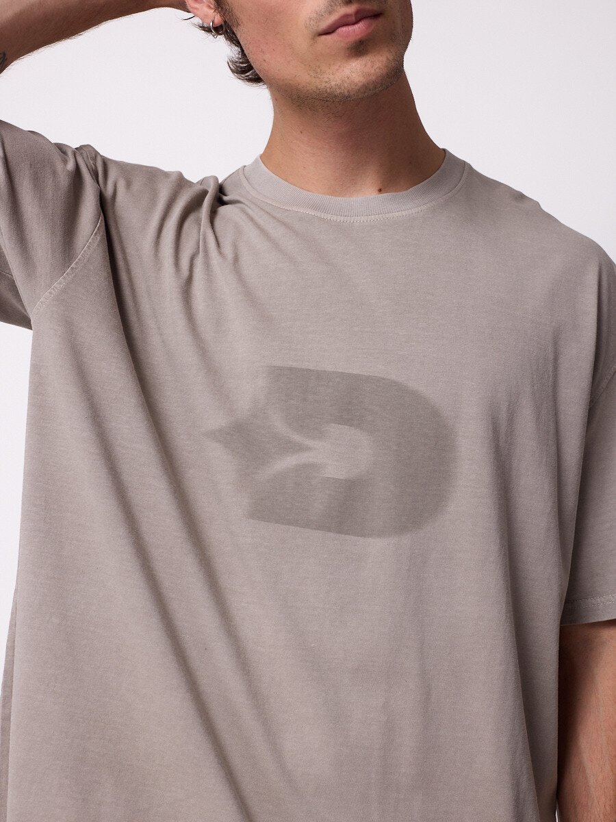 T-SHIRT DAYOM DIXIE Taupe