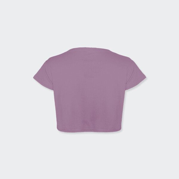 Remera Pulau University Violeta