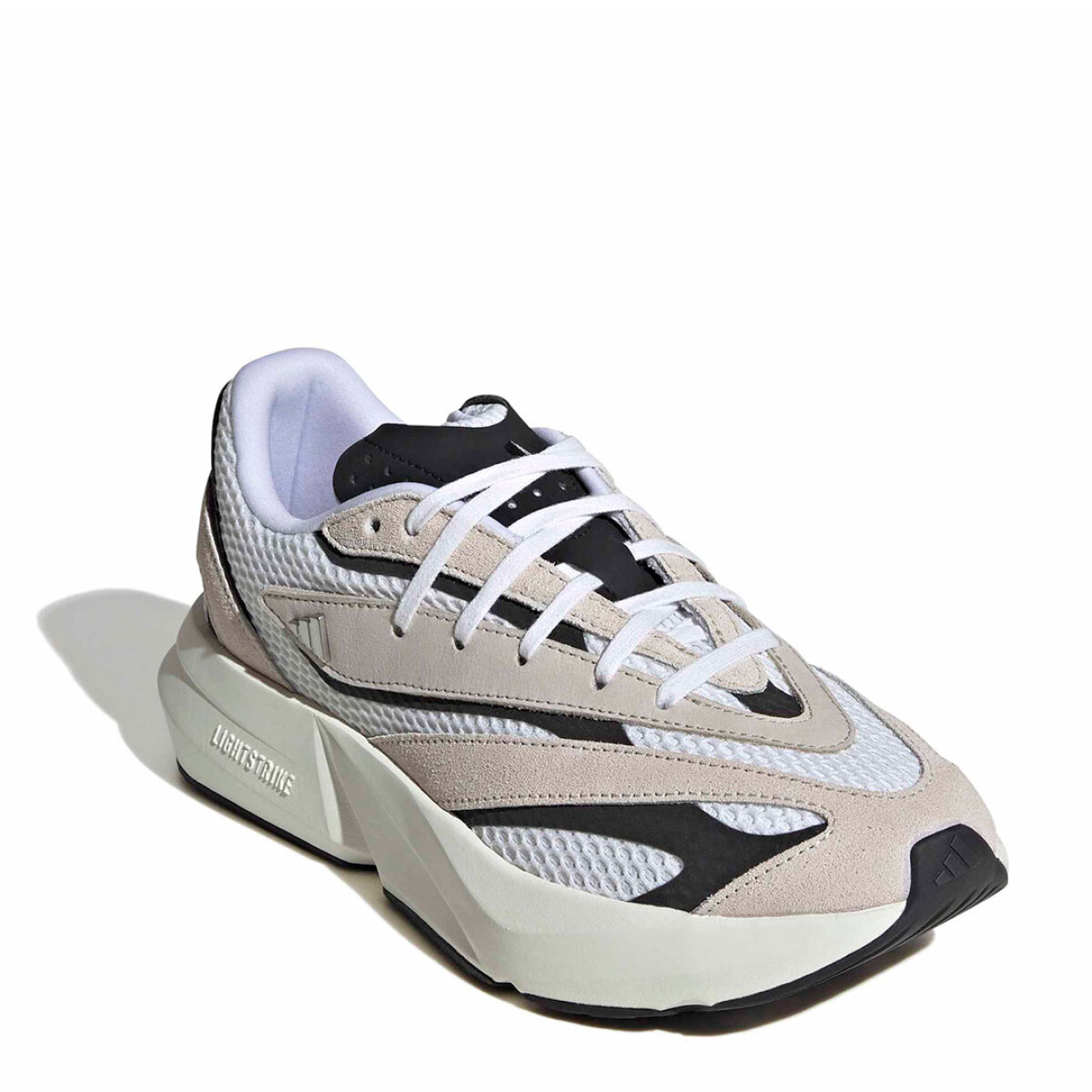 Championes de Mujer Adidas Lightblaze - Blanco - Gris 