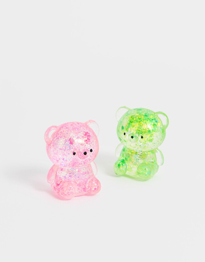 Lúdico Set De Squishys - Combinacion Bicolor