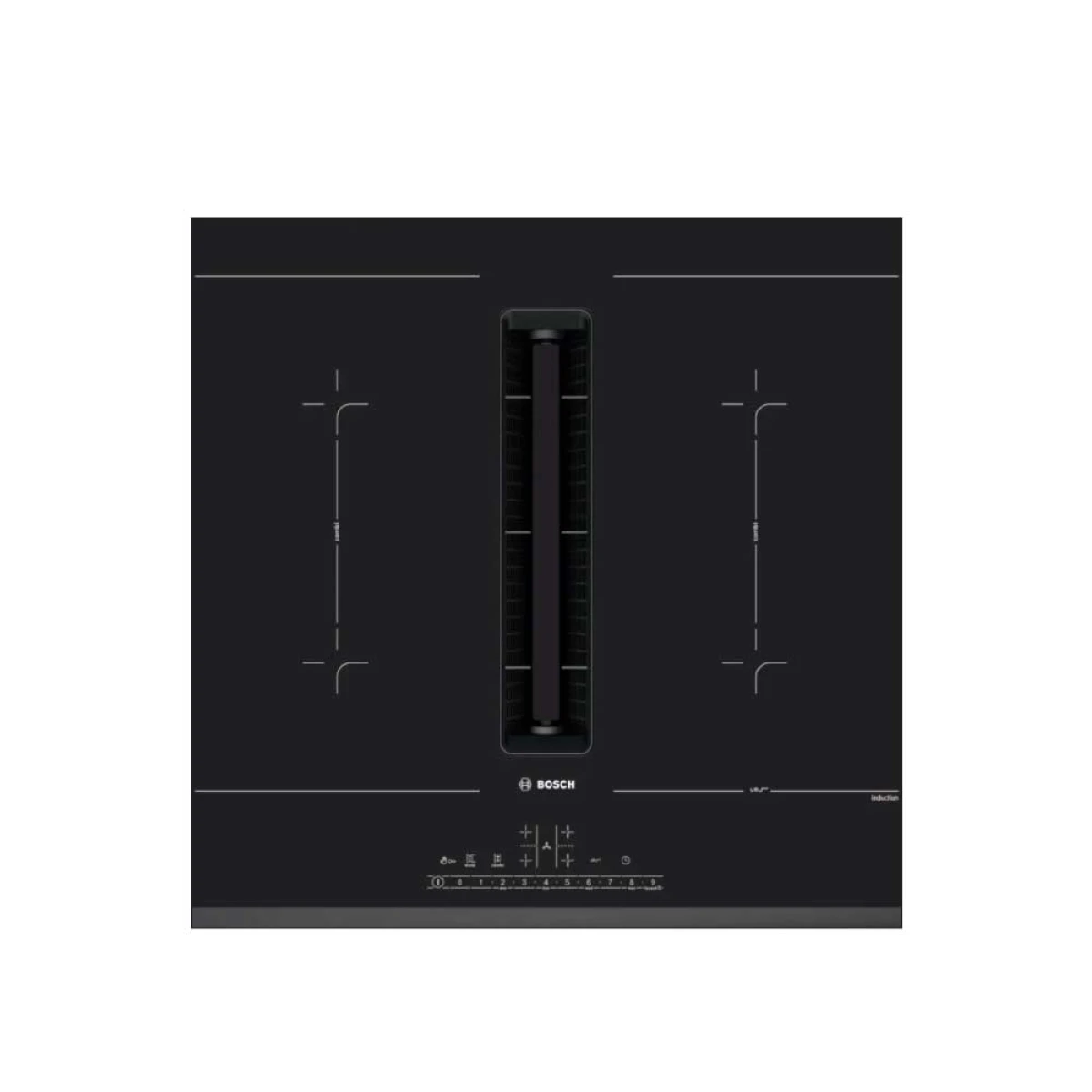 Placa de inducción Bosch c/extractor PVQ731F25E 