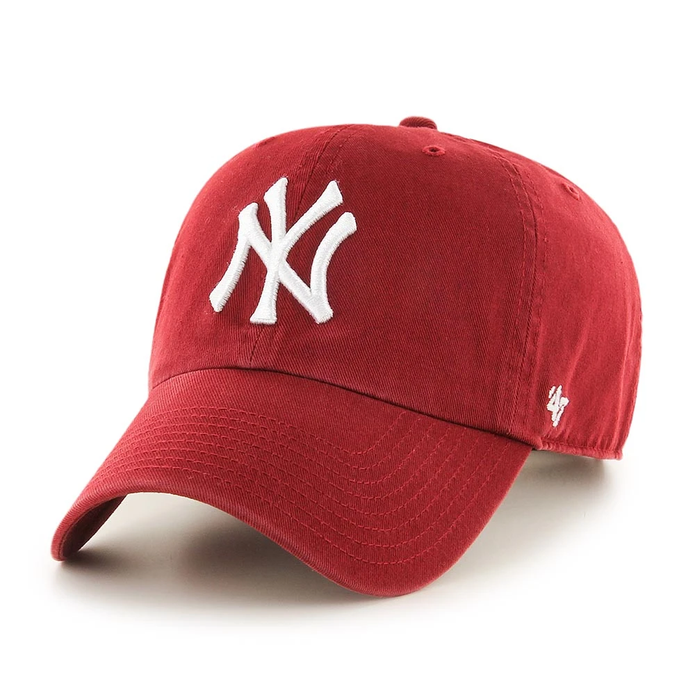 MLB New York Yankees 47 CLEAN UP - Unisex Razor Red