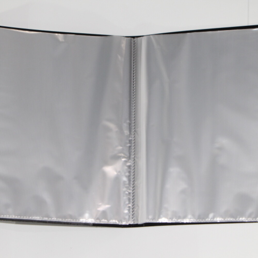 CARPETA YIL A4 40 FOLIOS NEGRO