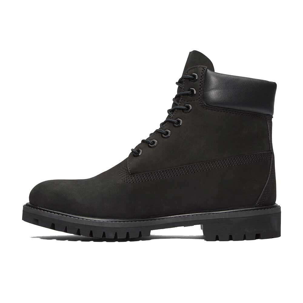 6 Inch Lace Up Waterproof - Hombre Black