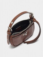 Charm Mini Bolso marron