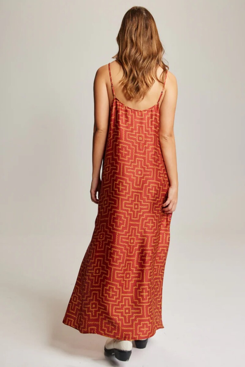 VESTIDO OLIVIA Estampado