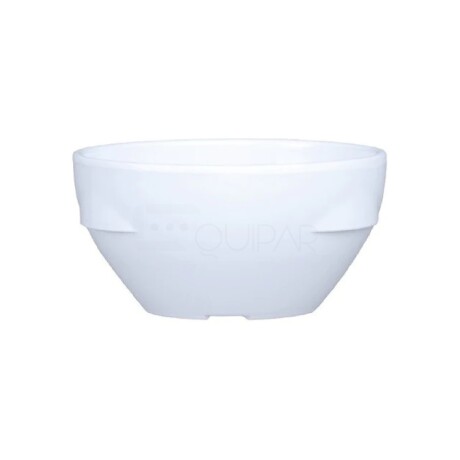 Compotera melamina blanca 278ml Compotera melamina blanca 278ml