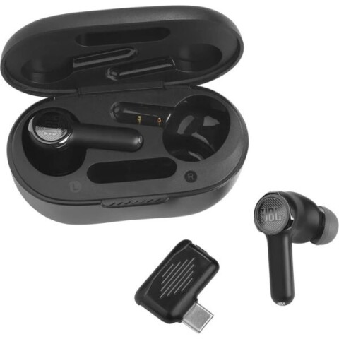 Auricular JBL Quantum TWS Negro Auricular JBL Quantum TWS Negro