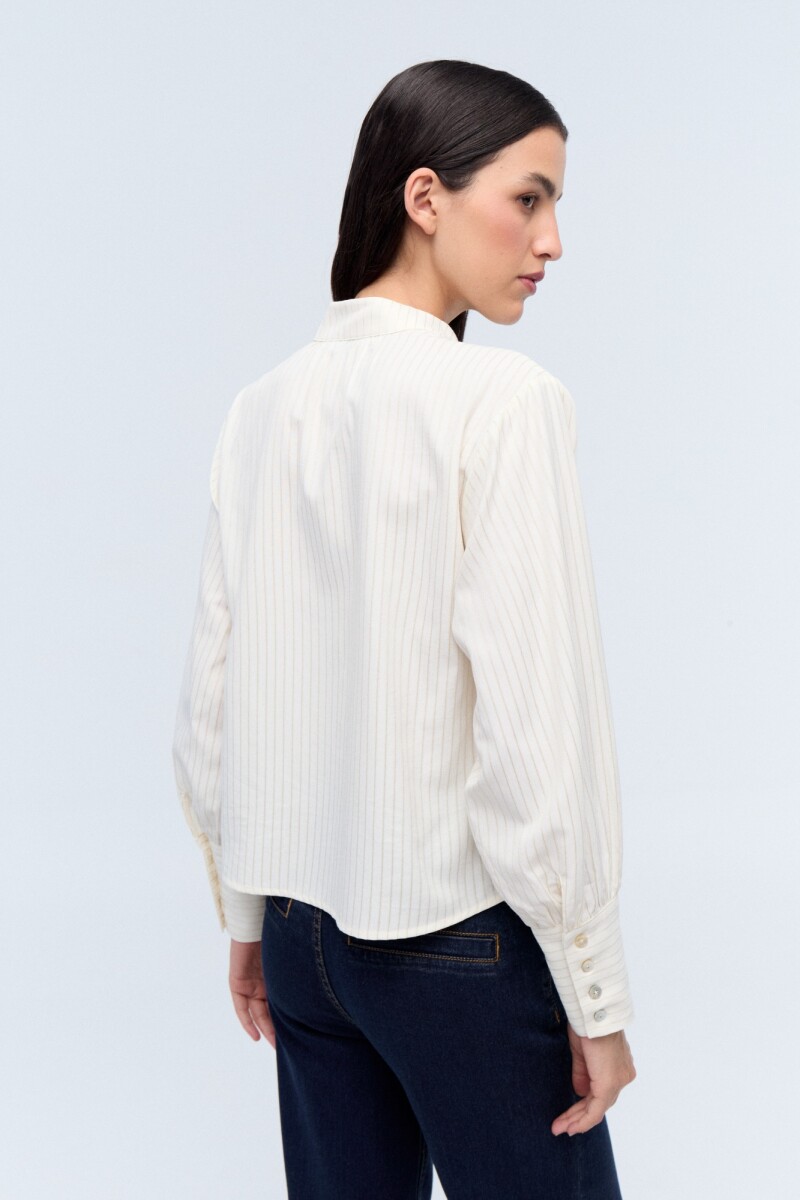 Camisa Regina Off White