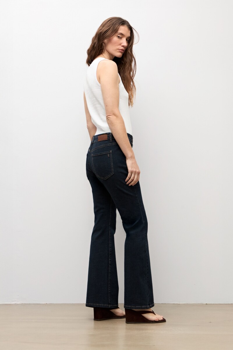 Jean bootcut Katy jean oscuro