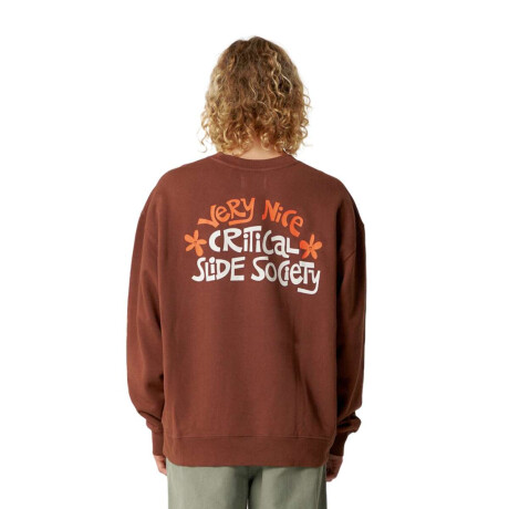 Buzo Critical Slide Very Nice Marron