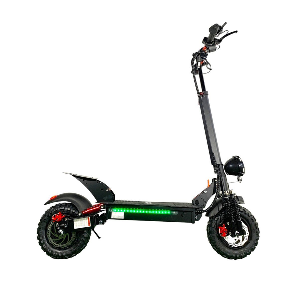 Monopatín Eléctrico Knex Kds-Dc17 Urban 800W Ub - NEGRO 