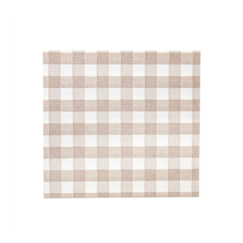 SERVILLETA TAUPE LIKE LINEN UNA CARA 40x40 - 50 uds Servilleta Taupe Like Linen Una Cara 40x40 - 50 Uds