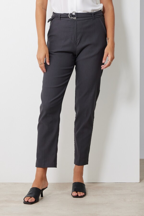 Pantalon Hebilla GRIS