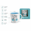 Taza en Porcelana 300ml Bicicleta