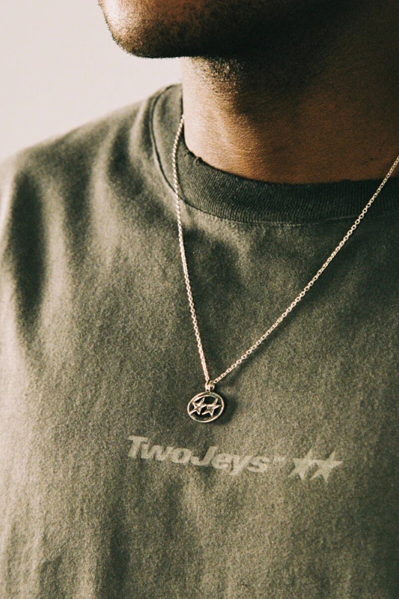 Twojeys Superstar Necklace Plata