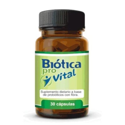 PROBIÓTICOS BIÓTICA PRO VITAL 30 CÁPSULAS Biotica Pro Fem X30